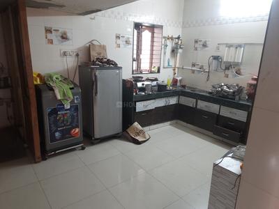 Kitchen Image of 1200 Sq.ft 2 BHK Apartment / Flat for sale in Nava Vadaj Ahmedabad for Rs. 7000000
