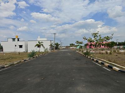 Image of 724 Sq.ft Residential Plot / Land for sale in Manimangalam, Chennai for Rs. 1592800