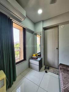 Bedroom Image of 1760 Sq.ft 3 BHK Apartment / Flat for rent in Vishwanath Maher Select, Shela Ahmedabad for Rs. 45000