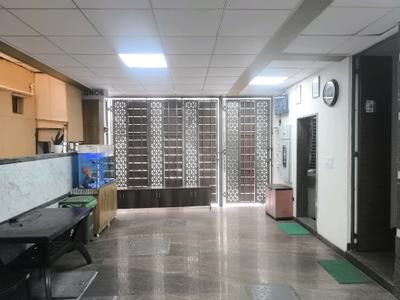 Basement Image of 300 Sq.ft 1 RK Apartment / Flat for rent in Bikasipura Bengaluru for Rs. 20000