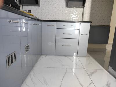 Kitchen Image of 735 Sq.ft 2 BHK Apartment / Flat for sale in Bharath Green Garden, Srirangam Tiruchirappalli for Rs. 7200000
