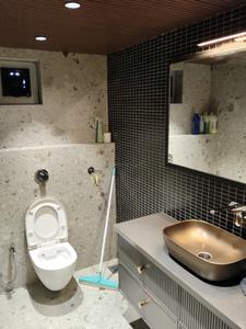 Common Bathroom Image of 2340 Sq.ft 4 BHK Apartment / Flat for sale in Century Tower, Bodakdev Ahmedabad for Rs. 30000000