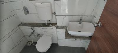 Bathroom Image of 1200 Sq.ft 2 BHK Apartment / Flat for sale in Kavisha Panorama, Bopal Ahmedabad for Rs. 6100000