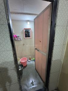 Bathroom Image of 269 Sq.ft 1 RK Independent House for rent in Kopar Khairane Navi Mumbai for Rs. 16500