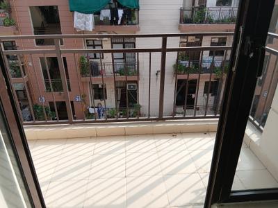 Balcony Image of 1340 Sq.ft 3 BHK Apartment / Flat for sale in Renowned Lotus Srishti, Crossings Republik Ghaziabad for Rs. 9000000