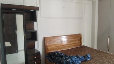 Bedroom Image of 1650 Sq.ft 3 BHK Apartment / Flat for rent in Keltech Golf Vista, Crossings Republik Ghaziabad for Rs. 32000