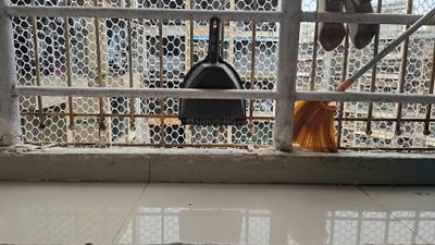 Balcony Image of 695 Sq.ft 1 BHK Apartment / Flat for rent in Gajra Bhoomi Gardenia, Kalamboli Navi Mumbai for Rs. 20000