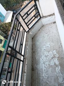Balcony Image of 1350 Sq.ft 3 BHK Apartment / Flat for sale in Purbalok Kolkata for Rs. 9500000