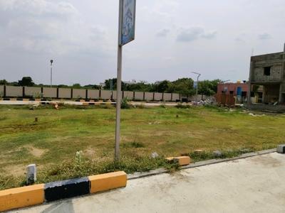 Image of 820 Sq.ft Residential Plot / Land for sale in Tharapakkam, Chennai for Rs. 6232000
