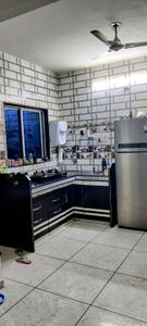 Kitchen Image of 1105 Sq.ft 2 BHK Apartment / Flat for sale in Varni Enterprise Kailash Residency 2, Karadva Gam Surat for Rs. 3000000
