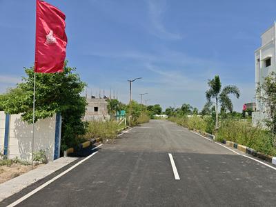 Image of 600 Sq.ft Residential Plot / Land for sale in Mannivakkam, Chennai for Rs. 2819400