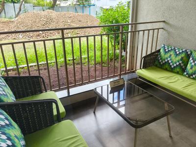 Balcony Image of 1100 Sq.ft 2 BHK Apartment / Flat for sale in Guddwill Elate, Undri Pune for Rs. 6200000
