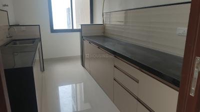 Kitchen Image of 789 Sq.ft 2 BHK Apartment / Flat for rent in Dynamix Divum, Malad East Mumbai for Rs. 72000
