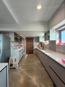 Kitchen Image of 5100 Sq.ft 4 BHK Apartment / Flat for sale in HRG Verantes 22, Thaltej Ahmedabad for Rs. 61200000