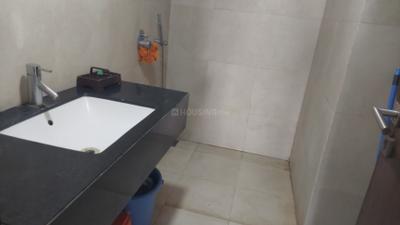Bathroom Image of 640 Sq.ft 1 BHK Studio for rent in Lodha Belmondo, Gahunje Pune for Rs. 36000