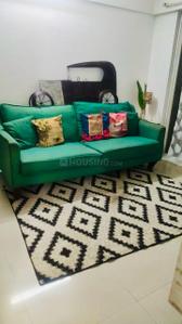 Bedroom Image of 600 Sq.ft 1 BHK Apartment / Flat for rent in Thane West Thane for Rs. 30000
