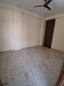 Bedroom Image of 720 Sq.ft 2 BHK Builder Floor for rent in Rajpur Khurd Extension New Delhi for Rs. 18000
