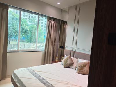 Bedroom Image of 625 Sq.ft 1 BHK Apartment / Flat for sale in Bhoomi Kalash Greens, Panvel Navi Mumbai for Rs. 3500000