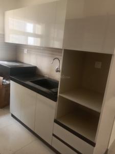Kitchen Image of 666 Sq.ft 1 BHK Apartment / Flat for rent in Eden Park At The Prestige City, Sarjapur Bengaluru for Rs. 30000