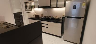 Kitchen Image of 1200 Sq.ft 3 BHK Apartment / Flat for sale in Kharadi Pune for Rs. 12700000