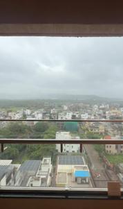 Balcony Image of 850 Sq.ft 2.5 BHK Apartment / Flat for sale in Nanded City Kalashree, Nanded Pune for Rs. 8100000