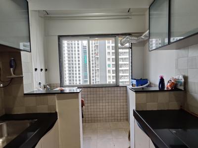 Kitchen Image of 600 Sq.ft 1 BHK Apartment / Flat for rent in V Uptown, Ravet Pune for Rs. 25000