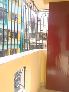Balcony Image of 1200 Sq.ft 3 BHK Apartment / Flat for sale in Santoshpur Kolkata for Rs. 4300000