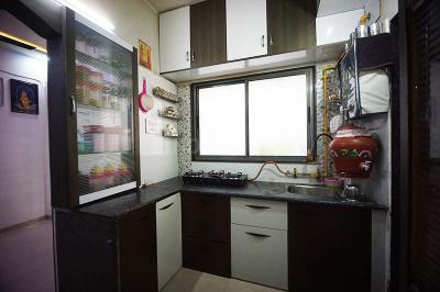 Kitchen Image of 1728 Sq.ft 2 BHK Apartment / Flat for sale in Nikol Ahmedabad for Rs. 4900000