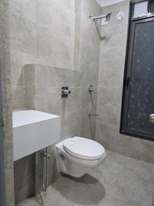 Common Bathroom Image of 325 Sq.ft 1 RK Apartment / Flat for sale in Seven Eleven Apna Ghar Phase II Plot B, Mira Road East Mira Bhayandar for Rs. 4590000