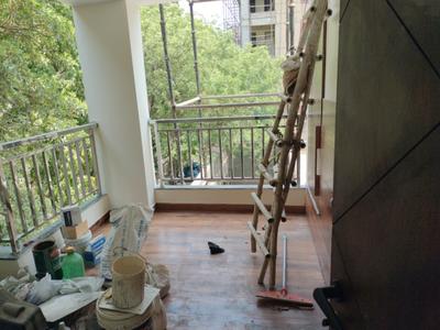 Balcony Image of 2200 Sq.ft 4 BHK Apartment / Flat for sale in Rudra Apartment, Sector 6 Dwarka New Delhi for Rs. 37500000