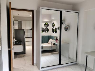 Bedroom Image of 968 Sq.ft 3 BHK Apartment / Flat for sale in Elenza Gradient, Shela Ahmedabad for Rs. 9500000