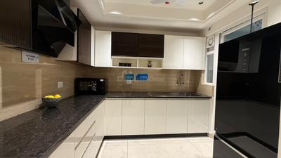 Kitchen Image of 1572 Sq.ft 3 BHK Apartment / Flat for sale in CRC Joyous, Noida Extension Greater Noida for Rs. 15700000