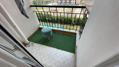 Balcony Image of 480 Sq.ft 1 RK Apartment / Flat for rent in Beetle Orchid, Knowledge Park 3 Greater Noida for Rs. 18000