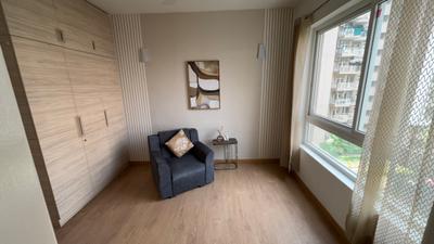 Bedroom Image of 1718 Sq.ft 3 BHK Apartment / Flat for sale in Emaar Palm Gardens, Sector 83 Gurgaon for Rs. 23200000
