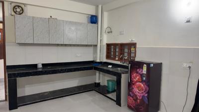 Kitchen Image of 750 Sq.ft 1 BHK Apartment / Flat for rent in Sector 39 Gurgaon for Rs. 25800