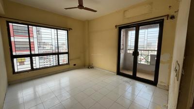 Bedroom Image of 1228 Sq.ft 3 BHK Apartment / Flat for rent in  Genexx valley, Paschim Barisha Kolkata for Rs. 20000