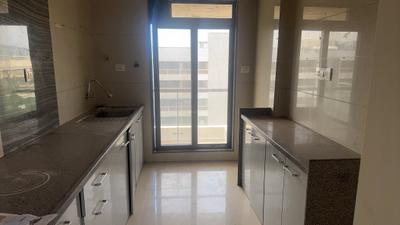 Kitchen Image of 1600 Sq.ft 3 BHK Apartment / Flat for sale in Siddhivinayak Utopia, Ulwe Navi Mumbai for Rs. 21000000