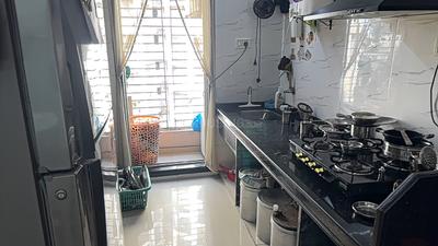 Kitchen Image of 670 Sq.ft 1 BHK Apartment / Flat for sale in Shree Niraj Riveria, Kalyan West Kalyan for Rs. 4421000