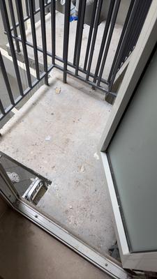 Balcony Image of 1600 Sq.ft 3 BHK Apartment / Flat for sale in L And T West Square, Seawoods Navi Mumbai for Rs. 40500000