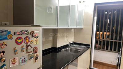 Kitchen Image of 1090 Sq.ft 2 BHK Apartment / Flat for rent in Lokhandwala Octacrest, Kandivali East Mumbai for Rs. 79000