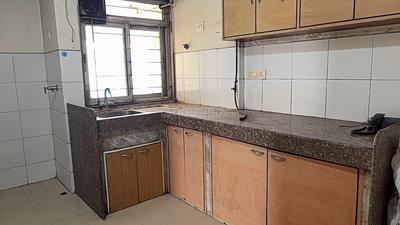 Kitchen Image of 1200 Sq.ft 2.5 BHK Apartment / Flat for rent in Kanakia Vasundhara, Thane West Thane for Rs. 45000