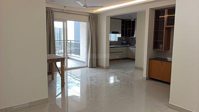 Living Room Image of 1979 Sq.ft 3 BHK Apartment / Flat for rent in Spectra, Financial District Hyderabad for Rs. 75000