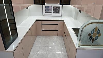 Kitchen Image of 1250 Sq.ft 4 BHK Apartment / Flat for sale in Saarthi Affordable Homes, Uttam Nagar New Delhi for Rs. 10500000