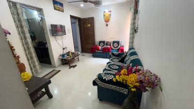 Living Room Image of 950 Sq.ft 2 BHK Apartment / Flat for sale in Rose Aster, Punawale Pune for Rs. 5450000