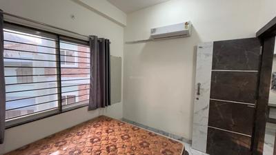Bedroom Image of 1500 Sq.ft 1 BHK Independent House for rent in L I G Colony Indore for Rs. 20000
