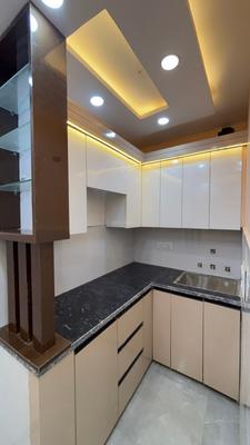 Kitchen Image of 460 Sq.ft 2 BHK Apartment / Flat for sale in Razapur Khurd New Delhi for Rs. 3500000