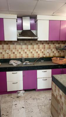 Kitchen Image of 1050 Sq.ft 2 BHK Apartment / Flat for rent in TDI Kingsbury Apartments, Sector 61 Sonipat for Rs. 16000
