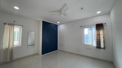 Bedroom Image of 1600 Sq.ft 3 BHK Apartment / Flat for rent in Aparna Zenon, Manikonda Hyderabad for Rs. 68000