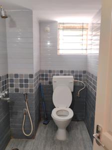 Common Bathroom Image of 750 Sq.ft 2 BHK Apartment / Flat for rent in Hulimavu Bengaluru for Rs. 22000