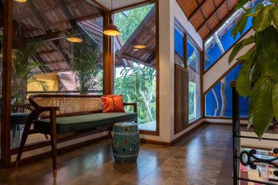 Balcony Image of 2500 Sq.ft 3 BHK Independent House for rent in Moira Goa for Rs. 300000